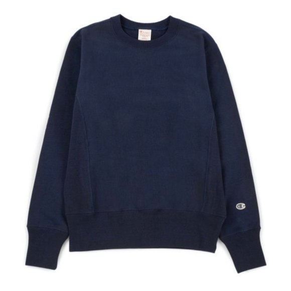 Champion Tops - Navy blue Champion sweatshirt